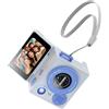 CAZSTYK Piccola videocamera Sport videoregistratore tascabile portatile per la registrazione dello schermo a colori per pollice dello studente