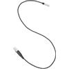 HEMOTON Data Cavo Audio Xlr Femmina a 3,5 Mm Trs Femmina 0,5 m Nero Cavo Adattatore Per Videocamera e Console Audio Connettore Mini Xlr in Pvc Durevole Per Uso Professionale e Feste
