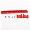 Generico Dovetail Guide, Compatibile con guida in metallo for telescopio Celestron Star Seeking 335 mm, piastra a coda di rondine 8SE, C8, C8HD(Red)