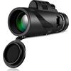 Generic Telescopio monoculare, alta multiplo esterno monoculare Panda 12X220 ad alta definizione Lowlight visione notturna monoculare