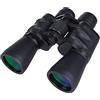 UsmAsk Binocolo telescopico 20x50 con prisma a tetto per adulti, con lente prisma BAK-4 FMC oculare grande da 22 mm, binocolo HD professionale/impermeabile antiappannamento con visione notturna in condizion
