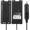 UPALDHOU Adattatore per Batteria Radio a 12 V Portatili per Auto per IC V82 A6 A6 A24 F3GT, Composto da Materiali, Regolazione per la Radio CB