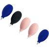Artibetter Pulitore per Fotocamera 5 Soffietti in Gomma, Soffiatore di Polvere Portatile, Strumento la Pulizia Lenti e Sensori Colore Casuale