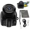 Générique Fotocamera HD portatile - Macchina portatile Y2000 Compatta, Formato 640P × 480P | Dispositivo per Video Sicurezza, Attività Sportive, Casa Ufficio, Accessorio Discreto Ricaricabile per Catture