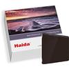 Haida Filtro quadrato rettangolare ND 1.8 con rivestimento nano multistrato, 150 x 150 mm, colore rosso diamante neutro in vetro ottico ND 1.8 (6-Stop)