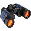 HEALBYBLE Accessori da campeggio, Binocolo 80X80 Telescopio professionale a lungo raggio ad alto ingrandimento HD Oculari portatili Binocolo for visione notturna di grado civile Accessori per casco con occhiali