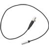 OUNONA Cavo Audio Metallico Xlr Femmina a Jack Femmina 35 MM Trs 05 M Nero Connettore Mini Xlr per Videocamere e Lettori Audio Cavo Adattatore Femmina-Femmina per Collegamenti