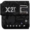 JERXTTON Pellicola protettiva antigraffio per flash Godox X2T Wireless Flash Trigger Flash Coat Wrap Pellicola protettiva per il corpo X 2T (Shadow Camo Nero)