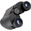 Generic Binocolo 12x25 ad alta potenza, telescopio portatile compatto con rivestimento FMC, visione notturna a bassa luminosità