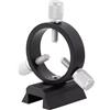 Generic Accessori per telescopi Anello guida for telescopio astronomico a tre punti Accessori for telescopio nero 42, 50, 60, 68, 80, 90, 102 mm(80mm)