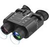 STRAFBRG Ambito di visione notturna, NV8000 Occhiali for visione notturna 3D Binocolo Digitale for visione notturna montato su caccia Google con oscurità al 100% Occhi nudi 3D Ricerca all'aperto di osservazion