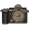 JERXTTON Pellicola protettiva antigraffio per fotocamera Panasonic Lumix S5 Mark II S5II S5IIX S5IIX S5M2 S5M2X (oro onde)