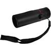 OSALADI Monoculare Tascabile 10x25 in Gomma Nero, Telescopio Portatile