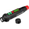 SMTYXS Misuratore Di Luce Digitale Lux HT63 Mini Misuratore Di Illuminamento Misuratore Di Temperatura Portatile Con Portata Fino A 100.000 Lux