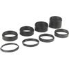 Generic Accessori per telescopi M42 x 0,75 Kit tubo di prolunga in metallo 3/5/7/10/12/15/20/30/40/50 mm per anello a T del telescopio astronomico (M42 kit di estensione A)