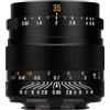 Brightin Star Obiettivo 35 mm F0.95 Messa a fuoco manuale per fotocamere Canon EOS-M Mount Mirrorless Obiettivo fisso APS-C ad ampia apertura, adatto per M6, M50, M5, M3, M200, M10, M100, M,