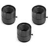 Othmro Obiettivo per Fotocamera 16 mm Lunghezza Focale 3MP F1.4 1/3 Pollici Angolo Largo per Fotocamera 3pz