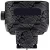 JERXTTON Pellicola protettiva per flash per fotocamera Godox X3 Wireless Flash Trigger Body Vinly Wrap Skin Premium Sticker Photography Decal X3 (Wave Black)