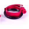 Generic Accessori per telescopi astronomici Adattatore M68/M54 maschio a 2 pollici con bloccaggio coassiale rapido S8344(S8344-3 M68 Male)