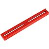 Generic Accessori per telescopi Piastra guida equatoriale a coda di rondine rossa da 40/70/100/150/220/300/360/400/450 mm(360mm)
