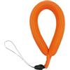 Generic Cinghia da polso galleggiante, fotocamera impermeabile cinghia al polso galleggiante, schiuma di colore universale che galleggia per fotocamera, telefono cellulare, cinghia galleggiante leggera, 4 col