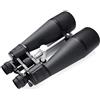 Generic Binocolo militare ad alta potenza, 25 x 100, 4 prismi, impermeabile, visione notturna, per bird watching, viaggi, osservazione delle stelle, caccia, con custodia e cinturino