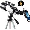 YangRy Astronomical Telescope Professional Adult Telescope Refractor Mirror View of The Scenery Hiking Maximum 336 Times Magnification YangRy