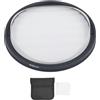 Generic Accessori per Filtri per Fotocamera Prisma in Vetro Lineare con Immagini a Colori Ripetute, Rivestimento Antiscivolo per Fotocamera con Distorsione a Filtro per Lenti Prismatiche
