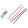 Uqezagpa 10Pcs 3A Filtro per Indoor Brushless Clear Video Trasmissione Interferenze Filtraggio Accessori Della Macchina Fotografica Alimentazione Filtro Rumore