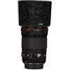JERXTTON EF 135 2 Pellicola protettiva adesiva antigraffio per obiettivo fotocamera Canon EF 135 mm F2 Coat vinile protettivo decalcomanie (Shadow Camo Nero)