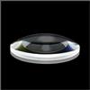 Generic Accessori per telescopi Lenti piano-convesse Lente ottica in vetro Telescopio Microscopio Oculare D12.7mm F15-100mm(D12.7mmF40mm)