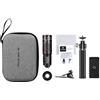 WESLNN 28X Teleobiettivo Obiettivo Del Telefono 4K HD Telefono Telescopio Monoculare Con Treppiede Clip Universale For Telefono Cellulare Lenti Zoom For Smartphone(Standard)