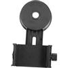Mikikit Adattatore Telefono per Telescopio Piccola Clip per Telefono Supporto Cellulare Adattatore per Fotografia Compatibile Smartphone Leggero e Portatile per Esplorare Scenari