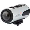 Ckeyin ® Wi-Fi Extreme Edition Full HD 1080p 16 MP Fotocamera Videocamera per Sport e Azione, Impermeabile (IPX8), Kit di Montaggio incluso