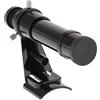 Sgerste 5 x 24 Finderscope dotata di kit di fissaggio per telescopio astronomico, nero, in plastica