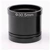 Generic Adattatore for obiettivo con attacco C for microscopio elettronico messa a fuoco da 0,37X,5X e,75X, interfaccia 23,2 mm for fotocamera Ricambi per telescopi astronomici