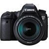 Canon EOS 6D Kit Fotocamera Reflex Digitale con Obiettivo EF 24-105 mm f/3.5-5.6 IS STM, 20 Megapixel, Nero/Antracite [Versione EU]