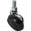 Fai da te RUOTA SEMISFER CROM C/PERNO 8MAX15 D MM 40 PZ 4
