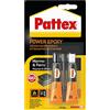 Pattex 1659548 Adesivo Epossidico per Marmo e Ferro, 15 g + 15 g