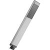 Paffoni Doccetta Rettangolare Premium ZDOC117CR - Telefono Doccia Monogetto Attacco 1/2 G, Ottone Cromato Lucido