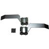 Came 119RIY038 Coppia Alette Finecorsa per automazione cancelli BX BY BK