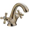 HOMEGARDEN Miscelatore Rubinetto lavabo in Ottone bronzato Bagno