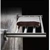 WXXGY Porta Asciugamani da Bagno a Parete Portasciugamani da Bagno, 4 Ascetti a 4 Aste Portasciugamani in Acciaio Inox Portasalviette da Asciugamano Porta Asciugamani per Bagno o Cucina/60Cm