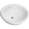 LINPHA Lavabo sopra-piano con foro rubinetto 57x49cm - LS65