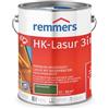 Remmers Vernice trasparente HK verde abete, 5 litri, vernice trasparente decorativa premium per esterni, tripla protezione del legno con impregnante + fondo + finitura, protezione del legno da umidità e raggi