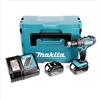 Makita DHP 482 RFJ - Batteria agli ioni di litio 18 V a percussione senza fili in scatola MAKPAC + 2 x BL 1830 3,0 Ah batteria + DC 18 RC Caricabatterie