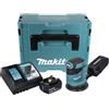 Makita DBO 180 RF1J - Smerigliatrice orbitale a batteria 18 V 125 mm + 1 batteria 3,0 Ah + caricatore + Makpac