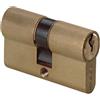 CISA Cilindro da Infilare Sagomato Cisa 0G300 Misura 69 mm 27/43 mm Ottone