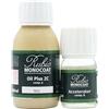 Rubio Monocoat Finitura a Olio per Legno | Oil Plus 2C | Olio a base di Semi di Lino, ad Asciugatura Rapida, per Legno da Interni, Include Acceleratore, parte B | 130 ML | 5 m² - Mist