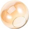 iplusmile Paralumi in Vetro di Ricambio a Globo per Lampada da Soffitto, Facile da Installare, in Vetro, per Camera da Letto e Studio, Decorativo